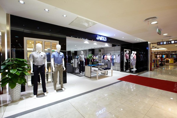 杰克斯店面形象图