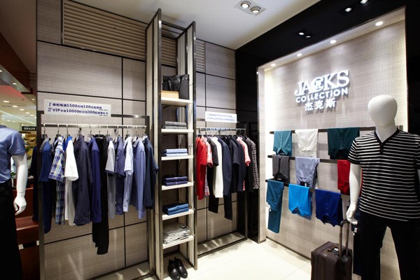 杰克斯店面效果图