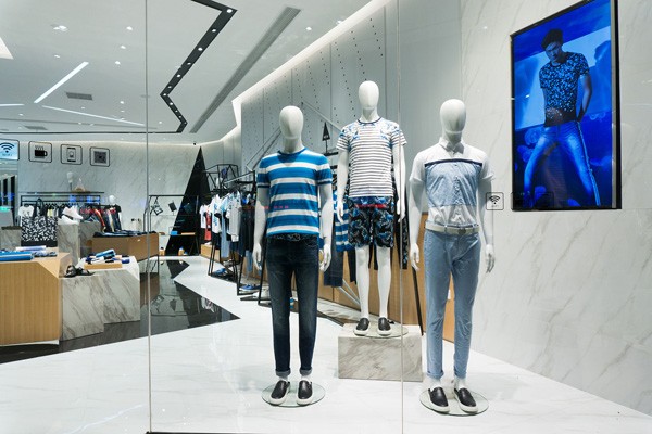 斯得雅店面效果图