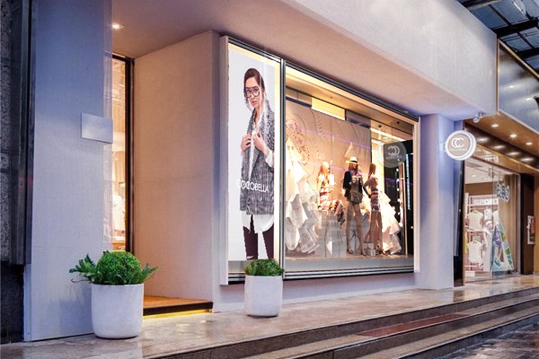 cocobella女装店铺效果图