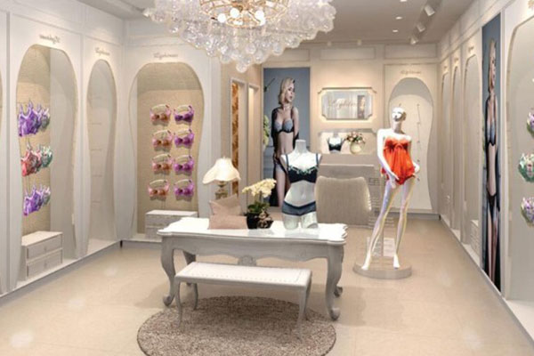 莱特妮丝店面效果图