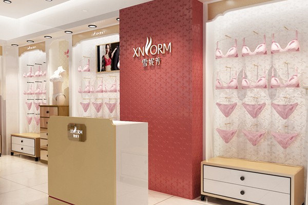 雪妮芳店面形象图