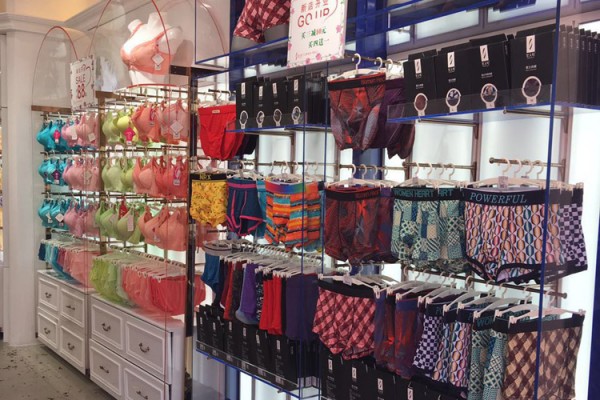 女人心店面效果图