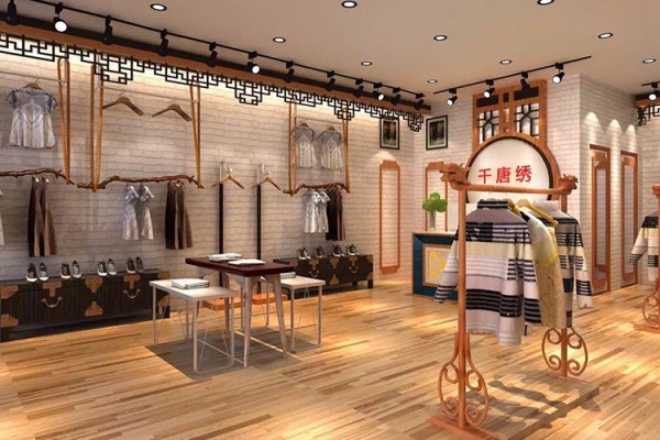 千唐绣店面效果图