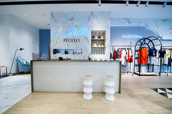 飘蕾店面形象图