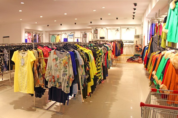 武汉惠品店面实景图