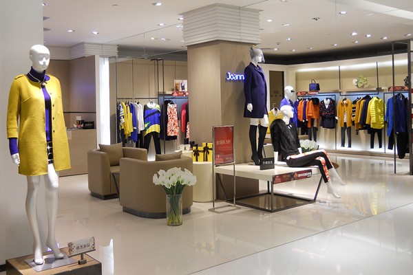 乔娜安达店铺陈列