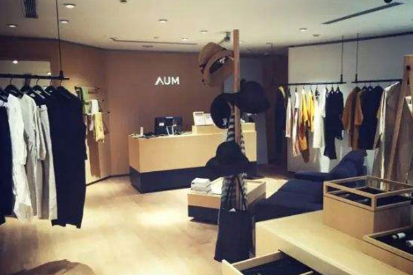 AUM噢姆店面形象图