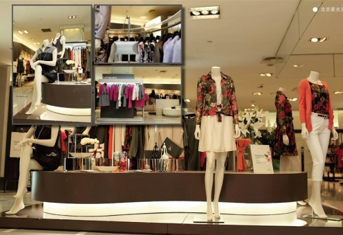 奥菲曼店面效果图