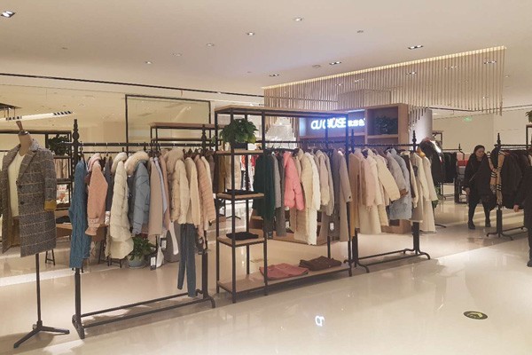 欧出色店面实景图