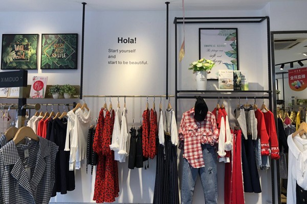 夏米朵店铺实景图