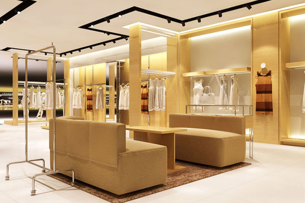 红人店面效果图