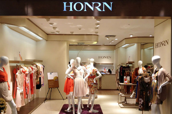 红人店面形象图