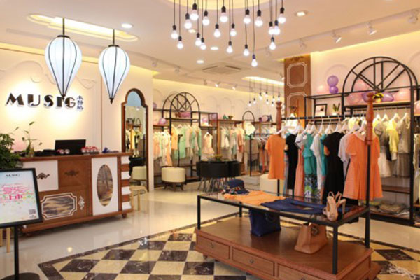 木茜格店面形象图