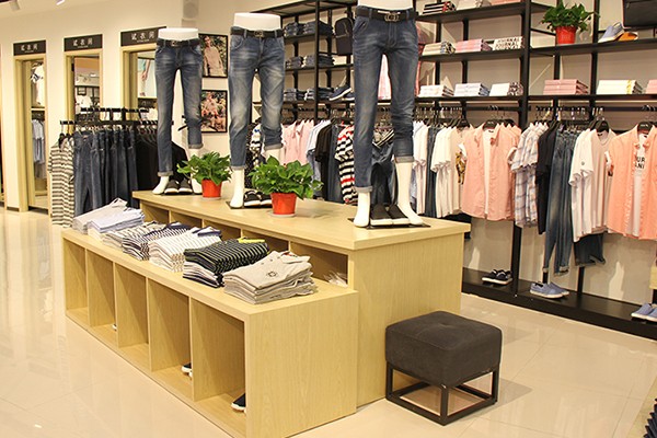 翡翠店面形象图