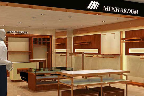 蔓哈顿店面形象图