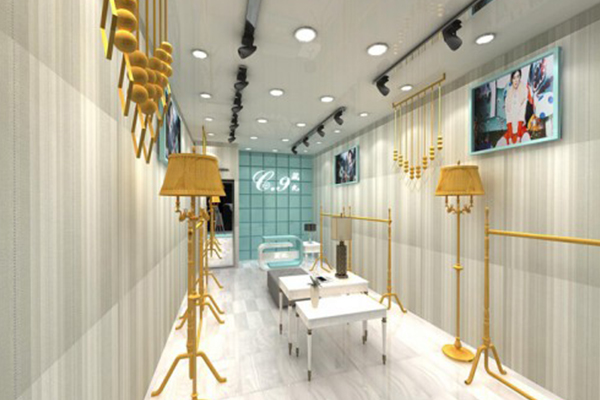 藏九店铺效果图