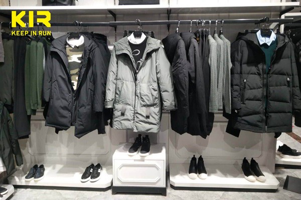 KIR男装店面效果图