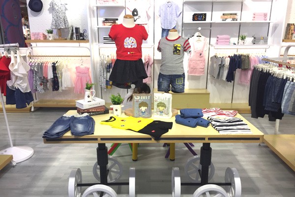 捷米梵店铺实景图