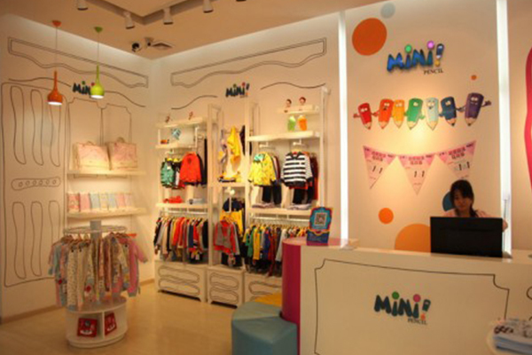 迷你铅笔店面实景图