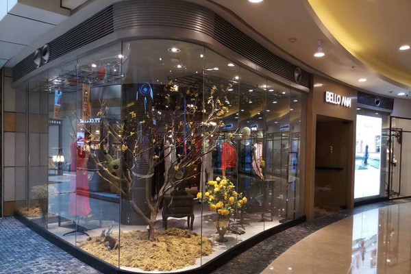 贝洛安店铺实景