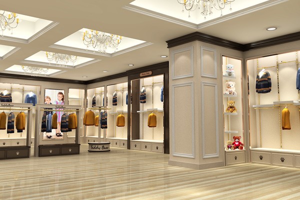 泰迪店铺效果图