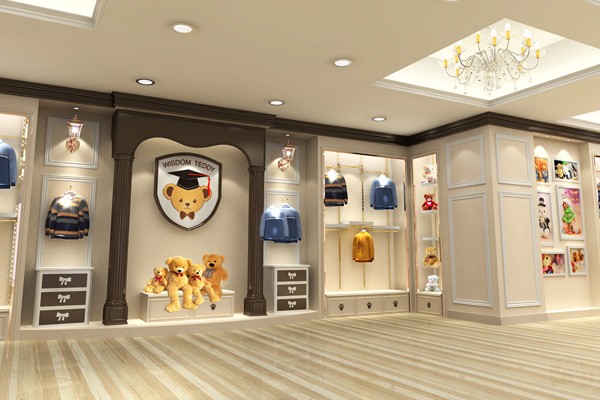 泰迪店面效果图