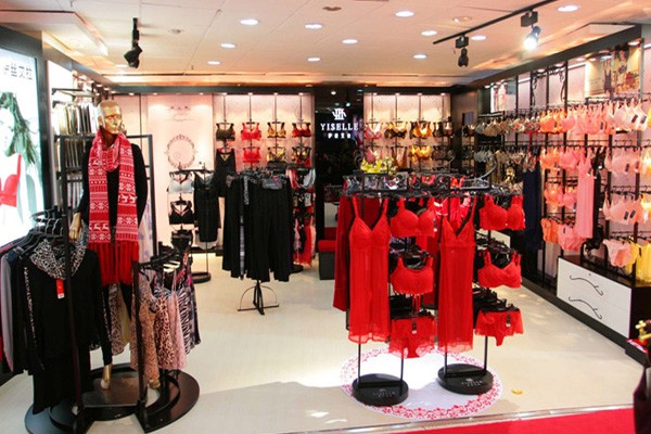 伊丝艾拉店面效果图