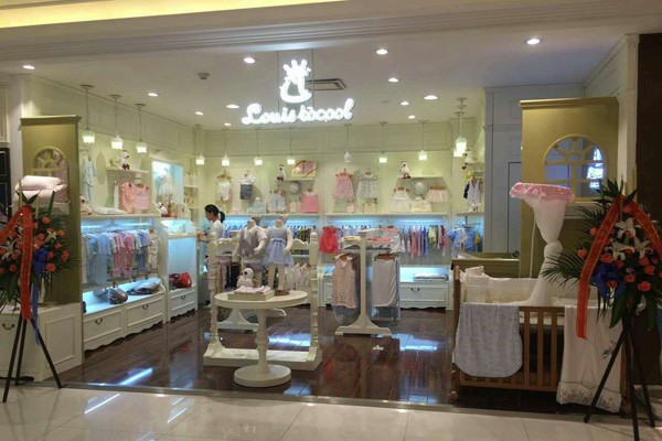 路西米儿店铺图