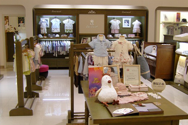 路易迪高店铺实景图