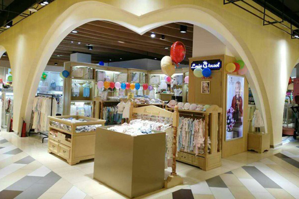 路易迪高店铺图