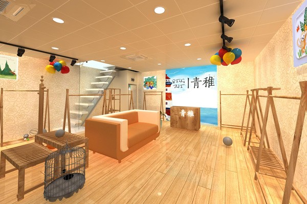 青稚店铺效果图