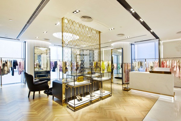 卡邦尼女装店面效果图