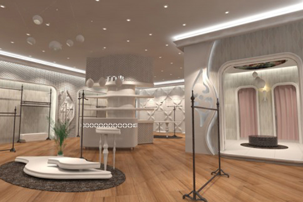 千百惠店铺效果图