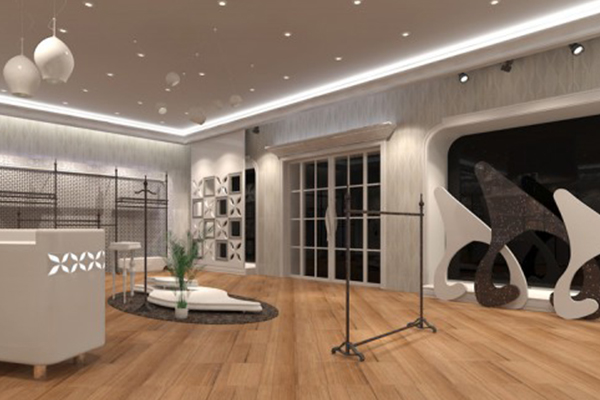 千百惠店面效果图