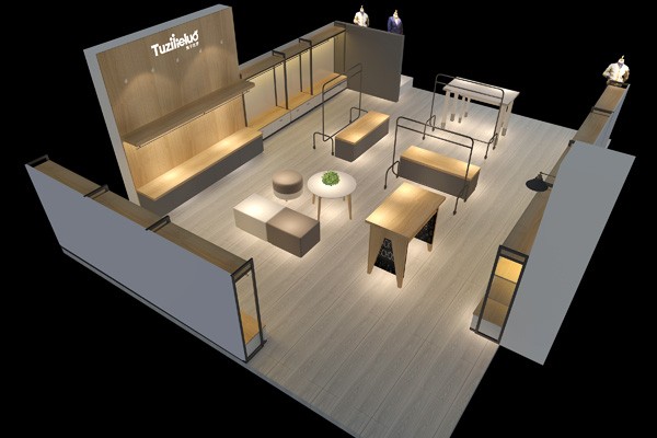 兔子杰罗店铺效果图