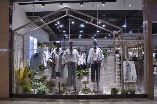 沙与沬店铺实景图