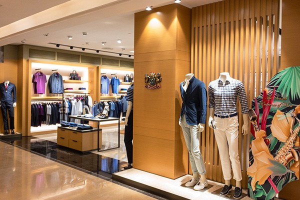 爵士丹尼店面实景图