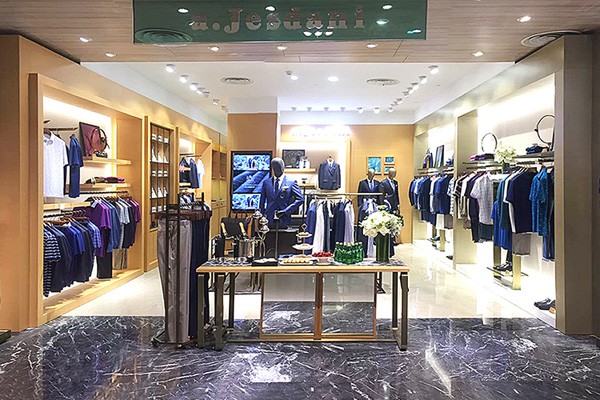 爵士丹尼店面图