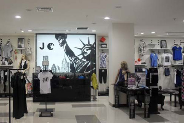 杰西伍店面形象图