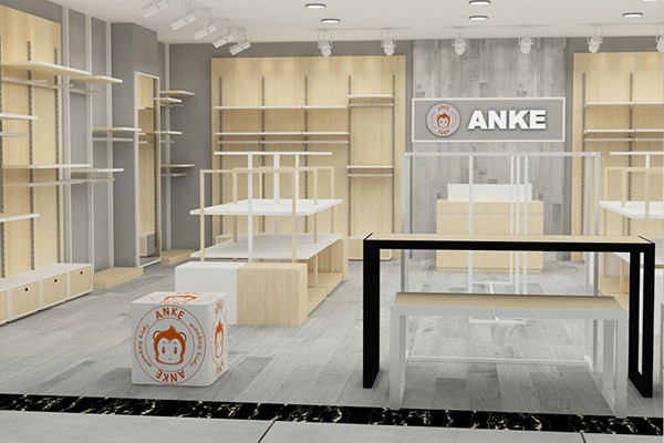 安可猴店铺效果图