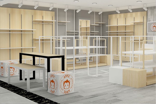 安可猴店面效果图