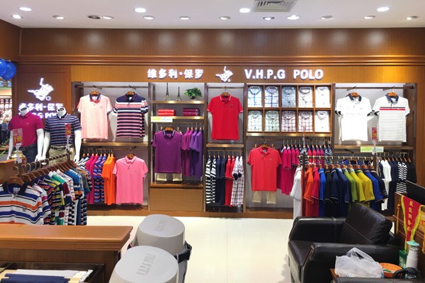 维多利保罗店面形象图