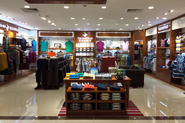 维多利保罗店面陈列图