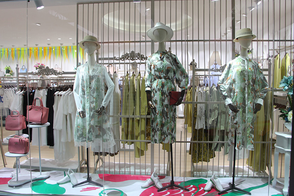  欧米媞店面实景图