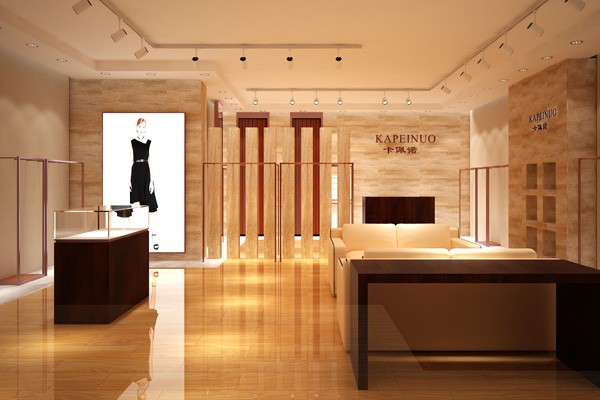 卡佩诺店面效果图