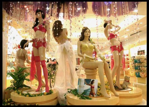 奥丽侬店面效果图