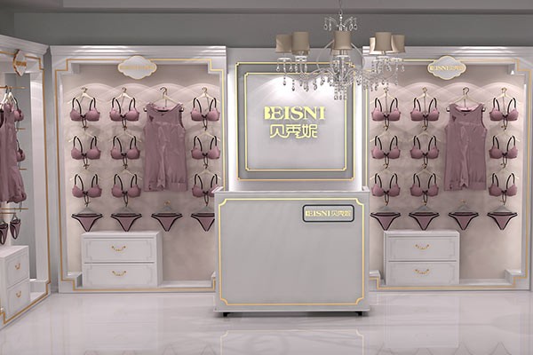 贝秀妮店面效果图
