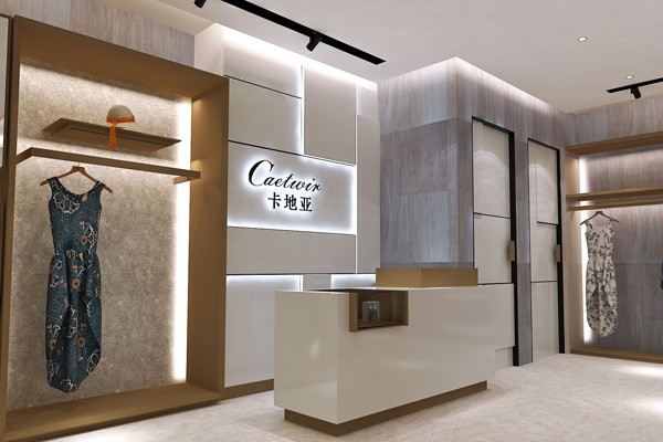 卡地亚店铺效果图