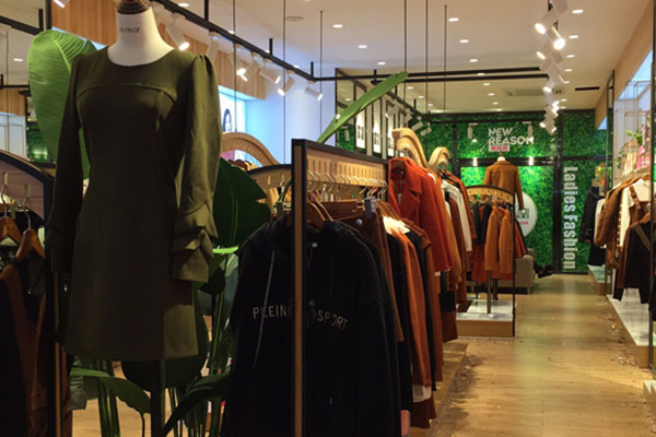 卡茵琪店面实景图